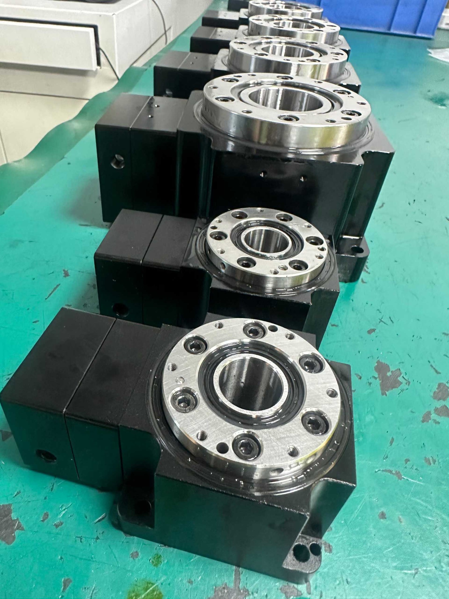 恩坦斯特 ANDANTEX HTM 重载中空旋转平台 系列规格实拍