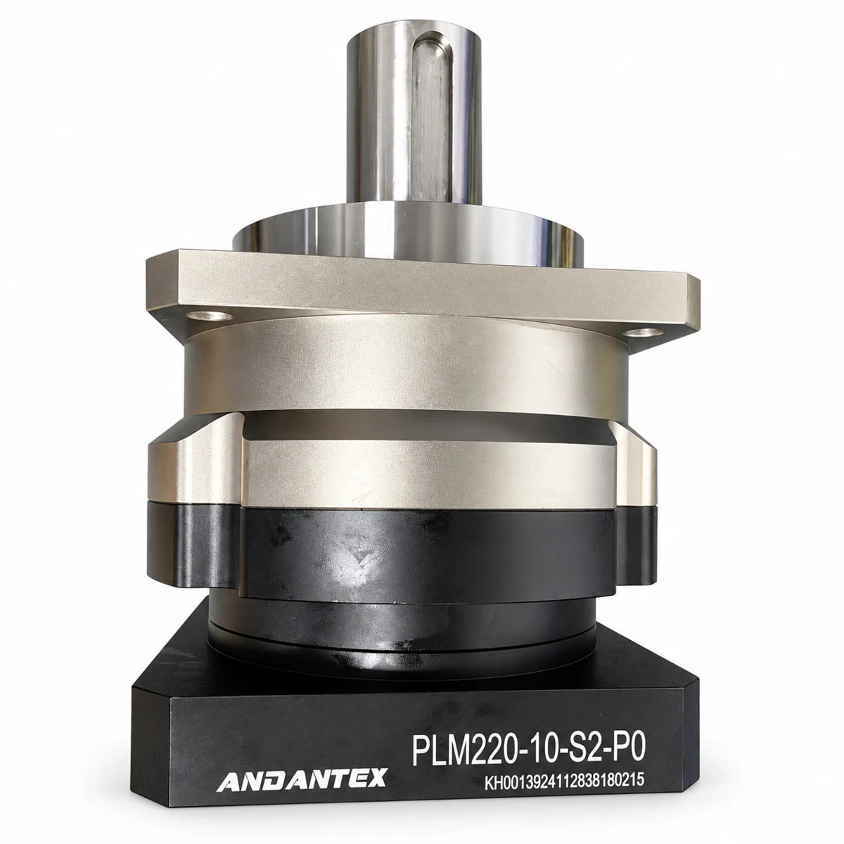 恩坦斯特ANDANTEX PLM220 斜齿行星减速机实物照片